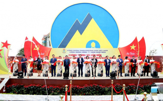 Lần đầu tiên có công trình “Chung cư thợ mỏ kiểu mẫu - Than Nam Mẫu”