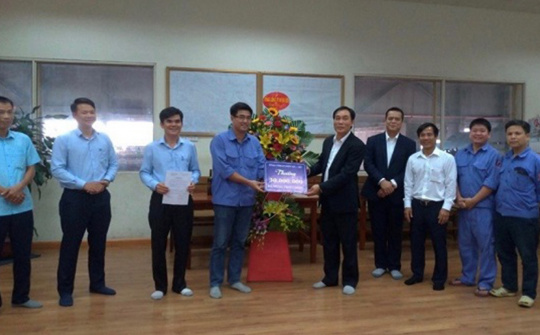 Nhiệt điện Cao Ngạn về đích trước 45 ngày so với tiến độ giao năm 2019