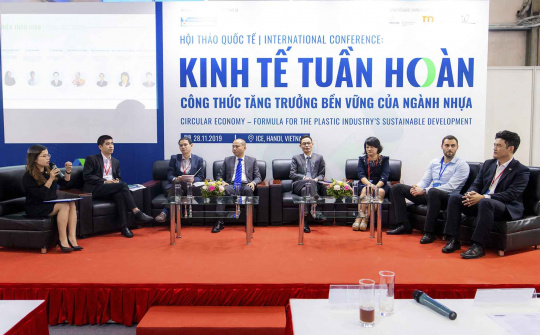 Kinh tế tuần hoàn và hướng đi mới của nhựa tái chế