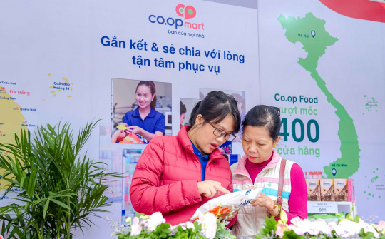 Chủ động nguồn thực phẩm an toàn, Saigon Co.op mang hương vị miền Tây đến Thủ đô Hà Nội