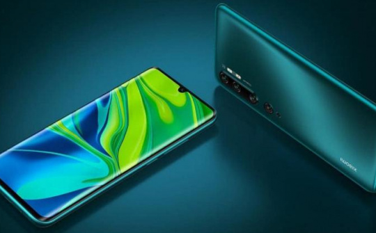 Xiaomi Mi Note 10 Lite - Ấn tượng hệ thống 5 camera cực "ngầu"