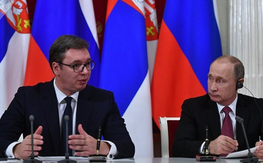 [Quốc tế nổi bật] Putin: Vị cứu tinh của dân tộc Serbia