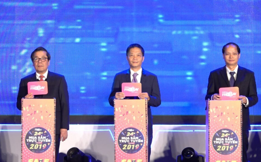 Online Friday 2019 khuyến khích thanh toán không tiền mặt