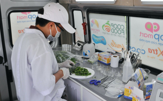 Trái cây, rau củ bắt buộc phải đạt độ trưởng thành mới được bán trong hệ thống Saigon Co.op