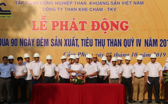 Than Khe Chàm phấn đấu cán đích 2019