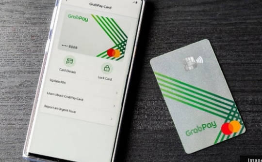 Grab bắt tay Mastercard ra mắt thẻ thanh toán không số