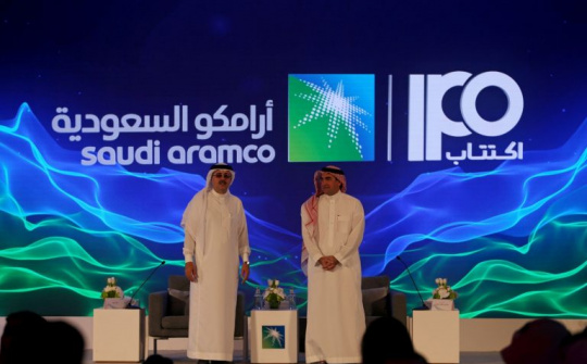 Tập đoàn dầu khí Saudi Aramco vượt Apple trở thành công ty đại chúng lớn nhất thế giới
