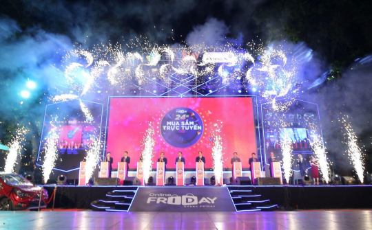 Sau 11h kích hoạt, Online Friday 2019 thu hút hơn 600.000 lượt quét mã QR Code
