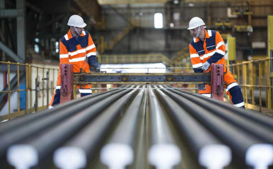 Chốt phiên giao dịch cuối tuần, giá các kim loại công nghiệp đồng loạt tăng