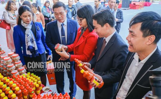 Lào Cai giới thiệu gần 100 sản phẩm OCOP và nông sản vào chuỗi siêu thị Big C