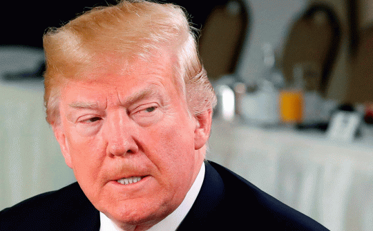 [Tin ảnh] Tổng thống Trump yêu cầu WB dừng ngay việc cho Trung Quốc vay tiền