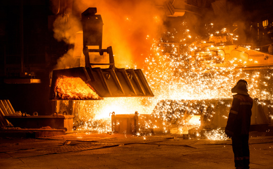 Giá thép giảm 5,3% trong tuần này (2-6/12)