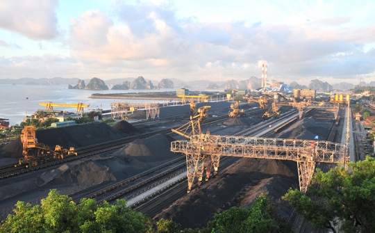 11 tháng, TKV sản xuất 3,45 triệu tấn than nguyên khai