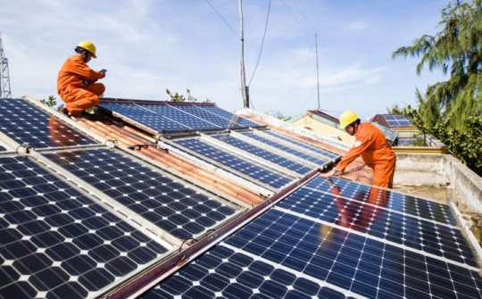 Xã hội hóa nguồn năng lượng tái tạo