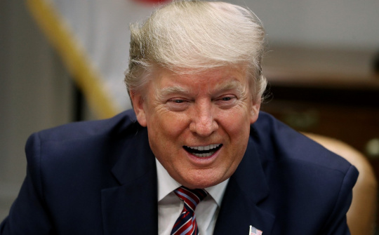 [Tin ảnh] Ông Trump lên tiếng dọa Triều Tiên