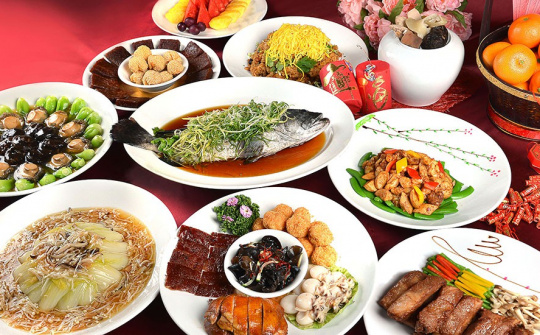 Khám phá món ăn mừng Tết Nguyên Đán của các nước châu Á