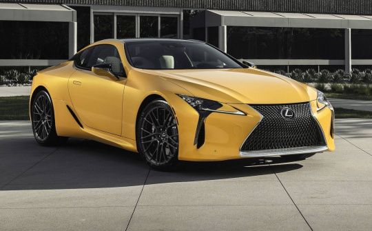 Lexus LC500 có thêm phiên bản đặc biệt, giới hạn chỉ 100 chiếc