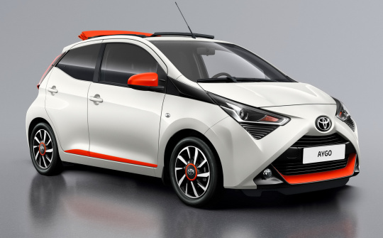 Toyota Aygo sắp có phiên bản mới, chờ ngày cập bến Việt Nam