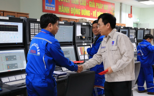 Lọc dầu Dung Quất đảm bảo ổn định vận hành ở 108% công suất từ những ngày đầu Xuân