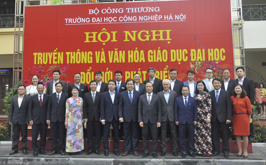 HaUI: Chiến lược truyền thông tốt nằm ở chính chất lượng giáo dục