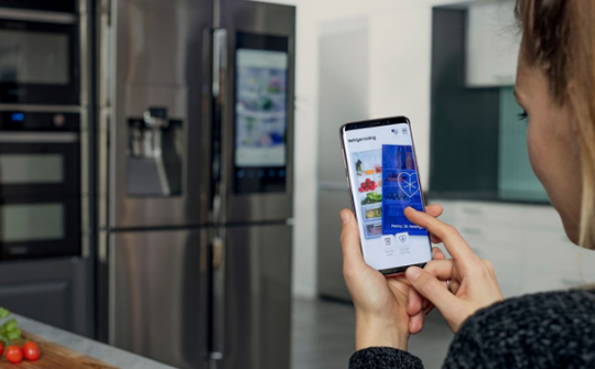 Samsung ra mắt ứng dụng hẹn hò qua tủ lạnh