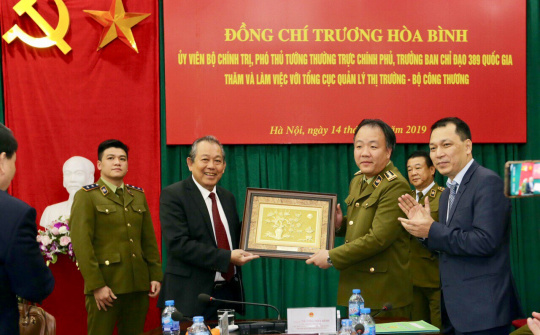 Quản lý thị trường phải tạo niềm tin cho người dân, doanh nghiệp