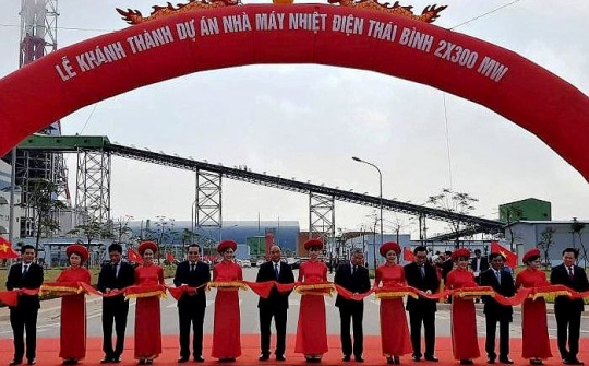 Nhà máy Nhiệt điện Thái Bình chính thức đi vào hoạt động
