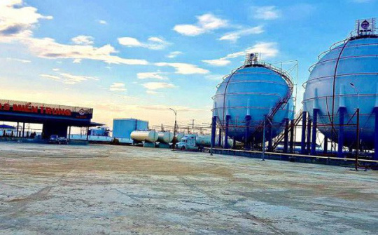 Petro Miền Trung đạt 88 tỷ lãi ròng năm 2018, mục tiêu tăng trưởng 25% cho các năm tiếp theo