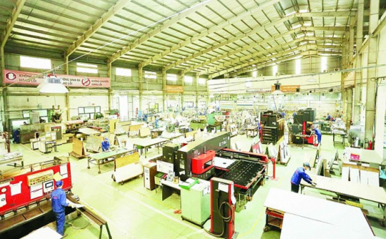 Sản xuất công nghiệp lấy đà bứt phá năm 2019