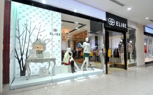 Quỹ đầu tư Asia Fund mua lại chuỗi cửa hàng thời trang Elise