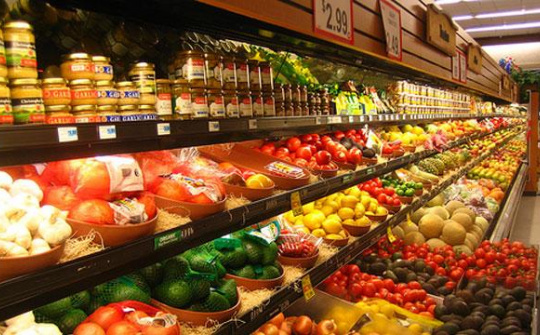 FAO: Giá thực phẩm tháng 1/2019 tăng 1,8%