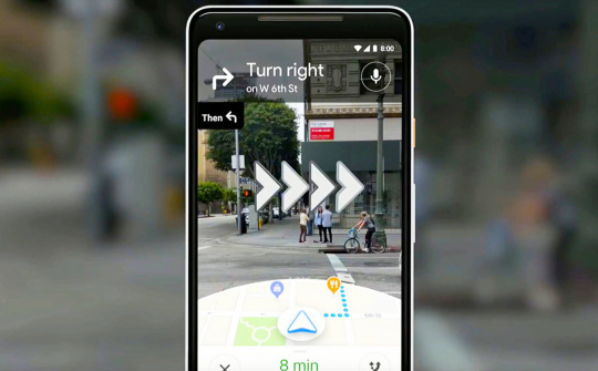 Google Maps thử nghiệm tính năng tránh đi sai đường