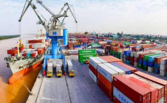 Tháng 1/2019, Việt Nam xuất siêu hơn 800 triệu USD