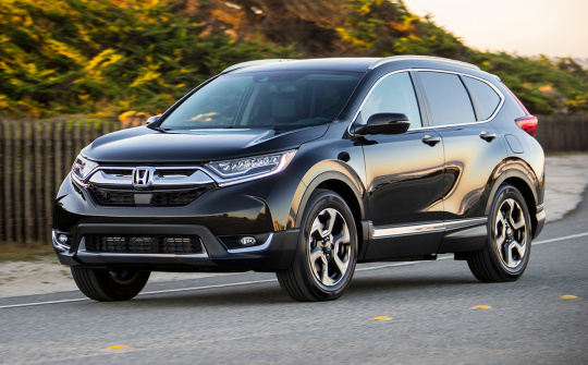 Honda CR-V 2018 lập "đỉnh" tại thị trường ô tô Việt Nam, soán ngôi Toyota Vios