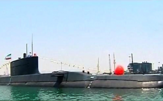 Tàu ngầm Fateh sẽ tham gia vào lực lượng hải quân Iran