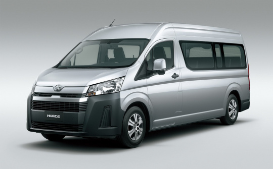 Toyota Hiace thế hệ mới ra mắt tại Đông Nam Á, rộng cửa hồi sinh tại Việt Nam