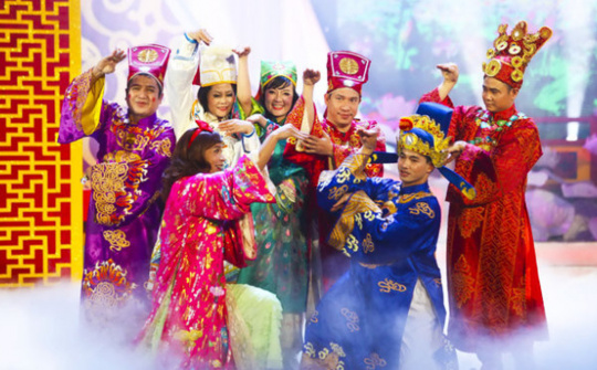 Đại tiệc hài “phủ sóng” mùa giải trí Tết