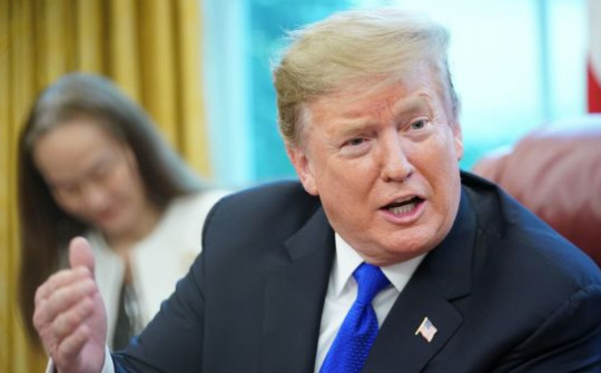 Tổng thống Mỹ tuyên bố hoãn tăng thuế đối với hàng hóa Trung Quốc