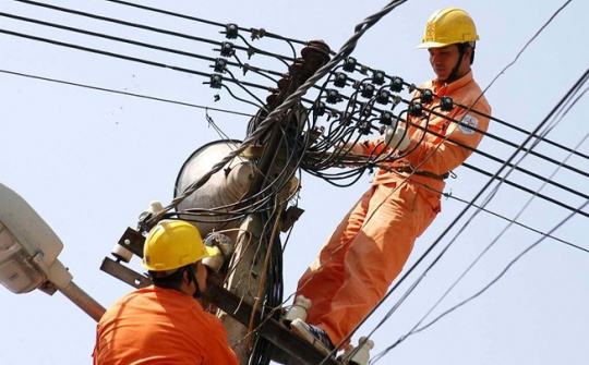 Bộ Công Thương ban hành khung giá phát điện năm 2019