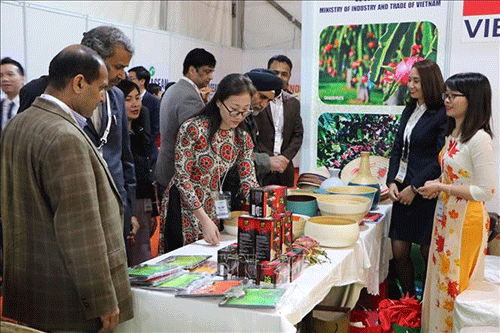 Hơn 20 doanh nghiệp tham gia quảng bá hàng Việt tại Hội chợ ASEAN - Ấn Độ lần thứ 4