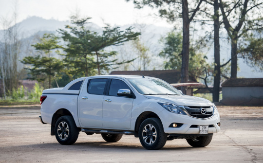 Giá xe Mazda BT-50 bất ngờ giảm mạnh cuối tháng 2/2019