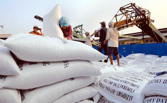 Ký kết biên bản ghi nhớ xuất khẩu 100.000 tấn gạo sang Trung Quốc