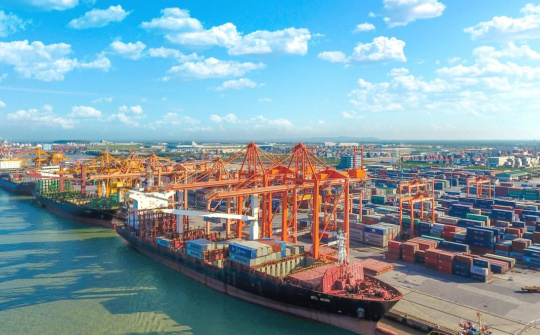 Kim ngạch xuất nhập khẩu lập kỷ lục của tháng đầu năm