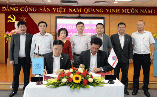 Vinatex - Bảo Minh: Ký thỏa thuận hợp tác chiến lược