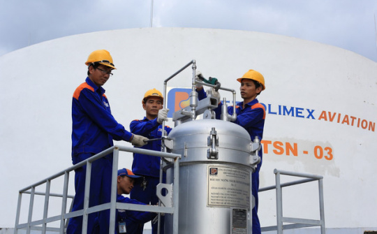 Petrolimex Aviation được Tổ chức quản lý chất lượng nhiên liệu (IFQP) đánh giá cao