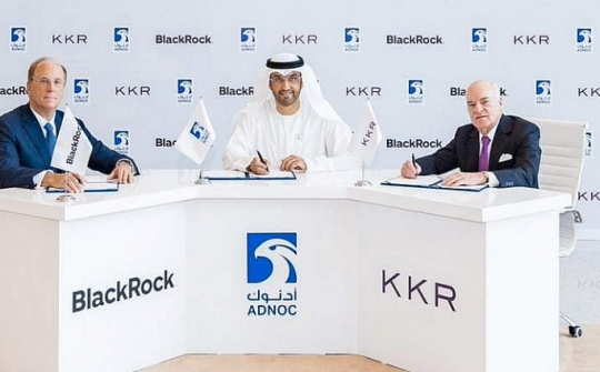 Tập đoàn Dầu khí Quốc gia UAE bán cổ phần cho Mỹ