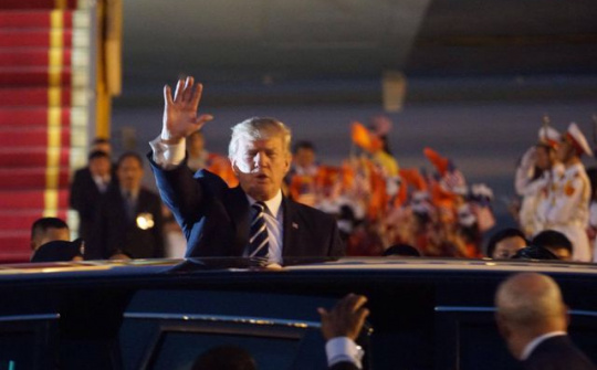 Quốc tế nổi bật: Cuối cùng ông Trump cũng tới