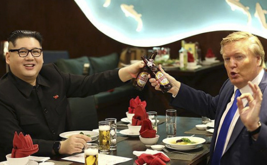 Các thương hiệu quảng cáo như thế nào nhân Hội nghị Thượng đỉnh Mỹ Triều?