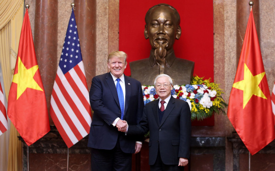 Ngoạn mục giao thương Việt – Mỹ