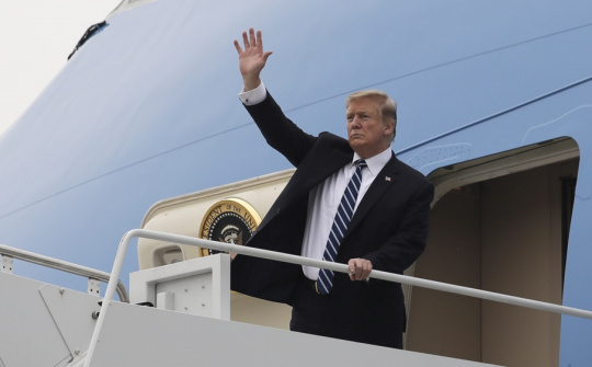 Quốc tế nổi bật: Ông Trump cảm ơn Việt Nam